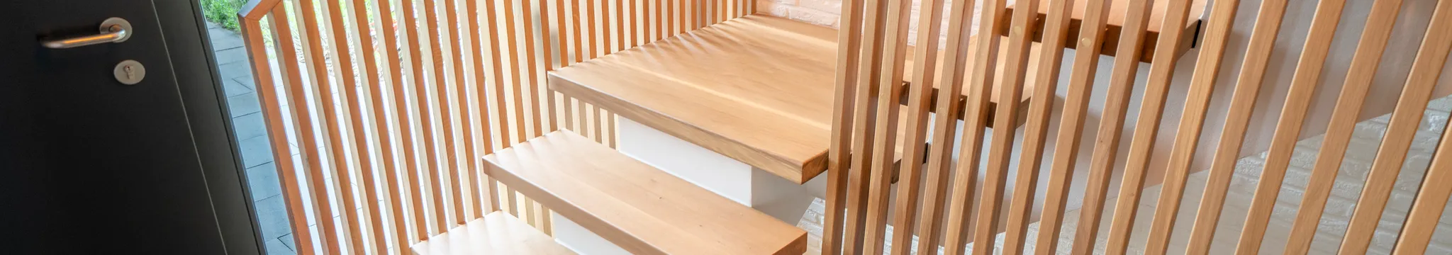 Neugestaltung einer Holztreppe aus Eiche  – Bild 9