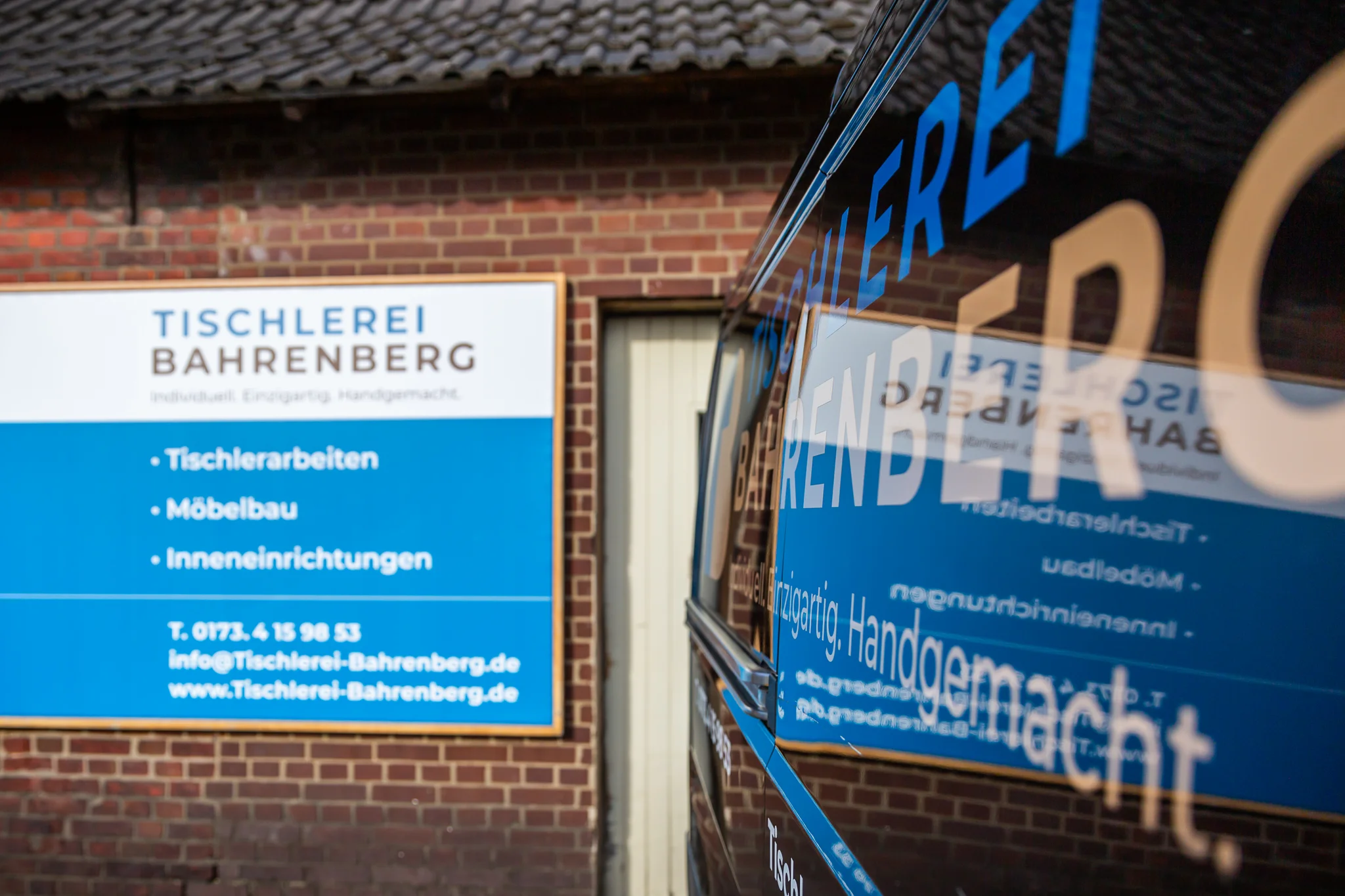 Werkstatt von außen