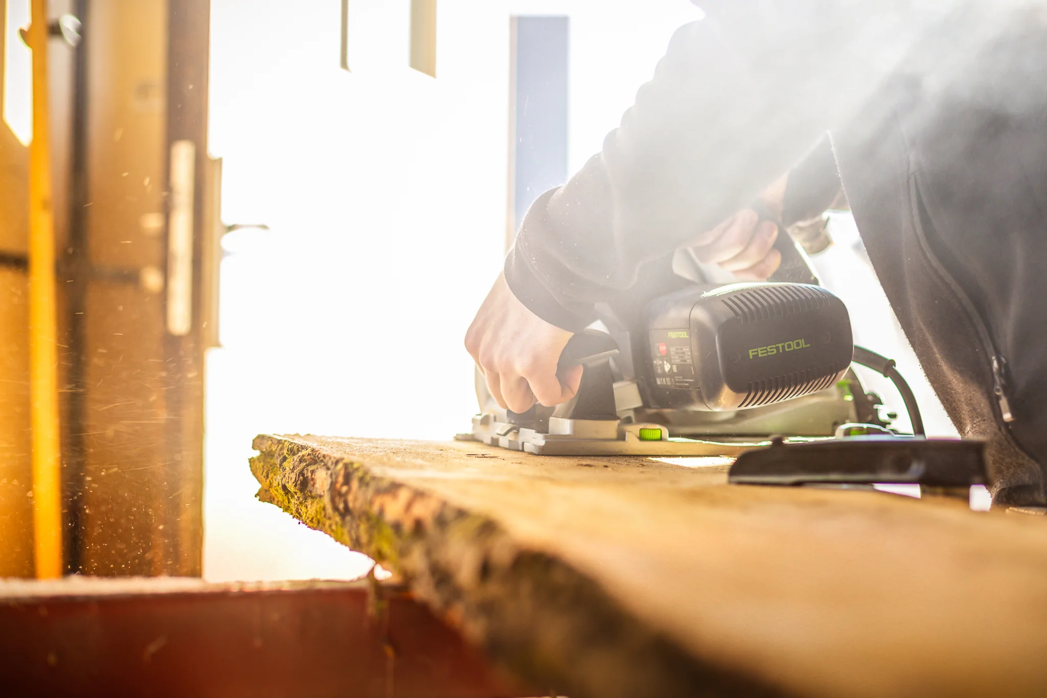 Arbeiten mit Massivholz