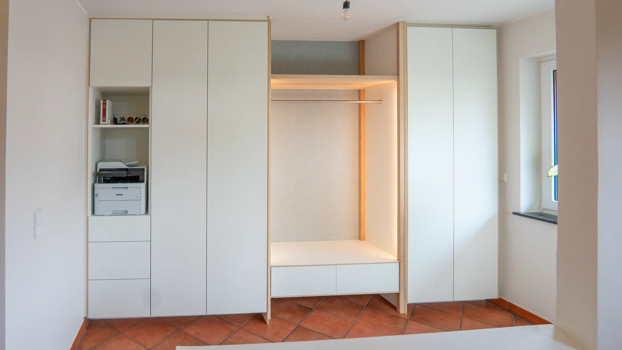 Einbau-Garderobe – Bild 1